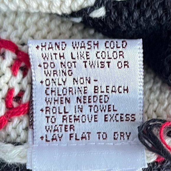 •Slazenger• Men’s Vintage 100% Cotton Argyle Golf Sweater - Size Large - Picture 5 of 6